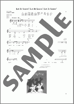 Let It Snow! Let It Snow! Let It Snow! (from The Daily Ukulele) (arr. Liz and Jim Beloff)(Jule Styne/Sammy Cahn) 楽譜 ウクレレ（弾き語り） ダウンロード