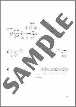 Loch Lomond (from The Daily Ukulele) (arr. Liz and Jim Beloff)(Scottish Folksong) 楽譜 ウクレレ（弾き語り） ダウンロード