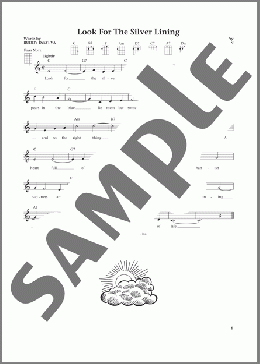 Look For The Silver Lining (from The Daily Ukulele) (arr. Liz and Jim Beloff)(Jerome Kern/Buddy DeSylva) 楽譜 ウクレレ（弾き語り） ダウンロード