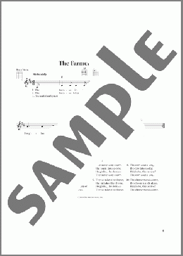 The Farmer In The Dell (from The Daily Ukulele) (arr. Liz and Jim Beloff)(Traditional) 楽譜 ウクレレ（弾き語り） ダウンロード