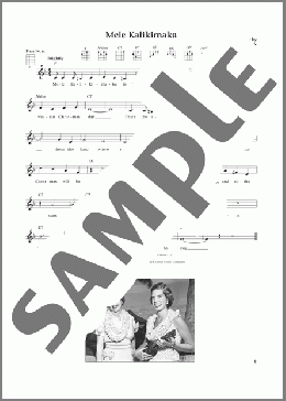 Mele Kalikimaka (from The Daily Ukulele) (arr. Liz and Jim Beloff)(R. Alex Anderson) 楽譜 ウクレレ（弾き語り） ダウンロード