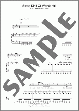 Some Kind Of Wonderful(Toploader) 楽譜 その他 ダウンロード