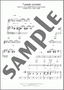 Tuxedo Junction(The Manhattan Transfer) 楽譜 その他 ダウンロード