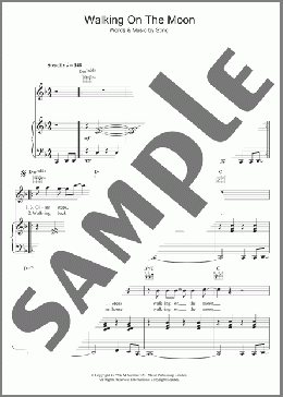 Walking On The Moon(The Police) 楽譜 その他 ダウンロード
