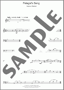 Pelagia's Song (from Captain Corelli's Mandolin)(Stephen Warbeck) 楽譜 チェロ ダウンロード