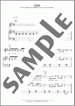 Safe(Westlife) 楽譜 その他 ダウンロード