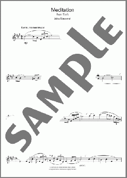 Meditation (from Thais)(Jules Massenet) 楽譜 アルトサックス（ソロ） ダウンロード