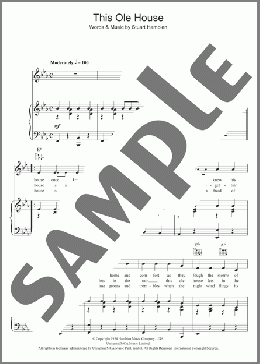 This Ole House(Shakin' Stevens) 楽譜 その他 ダウンロード