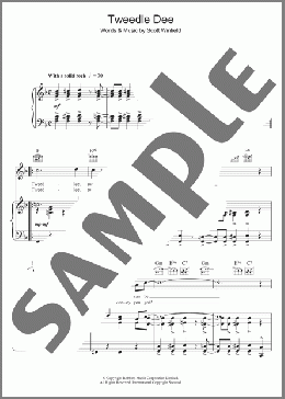 Tweedle Dee(LaVern Baker) 楽譜 その他 ダウンロード