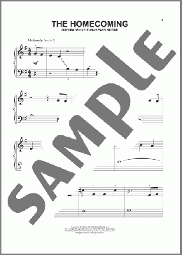 The Homecoming(John Williams) 楽譜 その他 ダウンロード