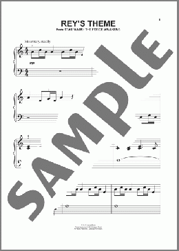 Rey's Theme(John Williams) 楽譜 その他 ダウンロード