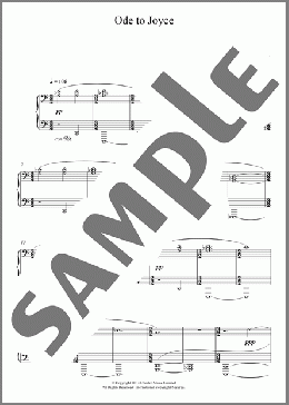 Ode To Joyce (From 'Pint Sized Piano Pieces')(Kevin Volans) 楽譜 ピアノ（ソロ） ダウンロード