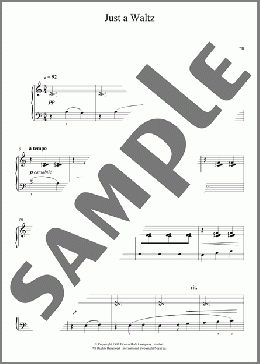 Just A Waltz (From 'Eight Very Easy Pieces For Piano')(Peter Dickinson) 楽譜 ピアノ（ソロ） ダウンロード