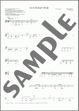You Were Meant For Me(Jewel) 楽譜 その他 ダウンロード