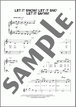 Let It Snow! Let It Snow! Let It Snow!(Jule Styne/Sammy Cahn) 楽譜 その他 ダウンロード