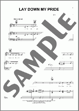 Lay Down My Pride(Jeremy Camp) 楽譜 ピアノ & ボーカル & ギター ダウンロード