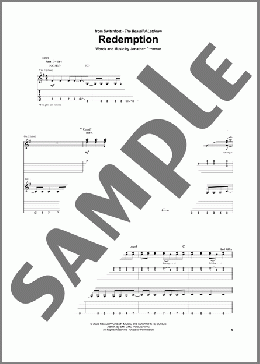 Redemption Side(Switchfoot) 楽譜 ギター（ソロ） ダウンロード
