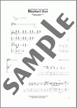 Elephant Gun(David Lee Roth) 楽譜 ギター（ソロ） ダウンロード