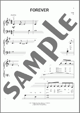Forever(Chris Tomlin) 楽譜 ピアノ（ソロ） ダウンロード
