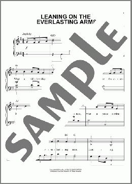 Leaning On The Everlasting Arms (arr. Phillip Keveren)(Anthony J. Showalter) 楽譜 ピアノ（ソロ） ダウンロード