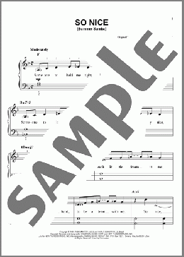 So Nice (Summer Samba)(Marcos Valle) 楽譜 ピアノ（ソロ） ダウンロード