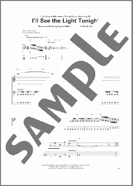 I'll See The Light Tonight(Yngwie Malmsteen) 楽譜 ベース ダウンロード