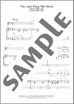 The Lady Sings The Blues(Billie Holiday) 楽譜 ピアノ（ソロ） ダウンロード