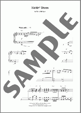 Walkin' Shoes(Gerry Mulligan) 楽譜 ピアノ（ソロ） ダウンロード