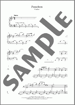 Pessebres Creches I(Federico Mompou) 楽譜 ピアノ（ソロ） ダウンロード