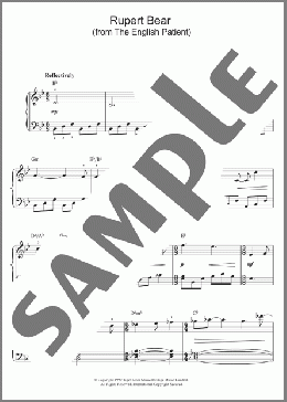 Easy Piano(Gabriel Yared) 楽譜 ピアノ（ソロ） ダウンロード