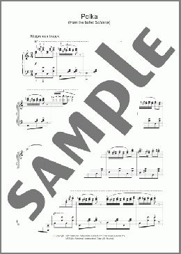 Polka From Solitaire(Malcolm Arnold) 楽譜 ピアノ（ソロ） ダウンロード