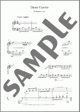 Danse Caprice(Joan Last) 楽譜 ピアノ（ソロ） ダウンロード