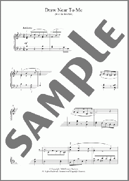 Draw Near to Me(Johann Sebastian Bach) 楽譜 ピアノ（ソロ） ダウンロード