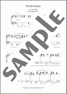 The Embrace(Michael Nyman) 楽譜 ピアノ（ソロ） ダウンロード