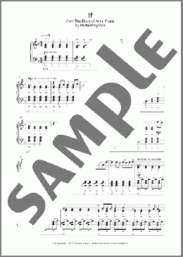 If(Michael Nyman) 楽譜 ピアノ（ソロ） ダウンロード