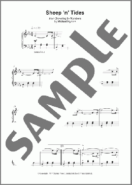 Sheep 'N' Tides(Michael Nyman) 楽譜 ピアノ（ソロ） ダウンロード