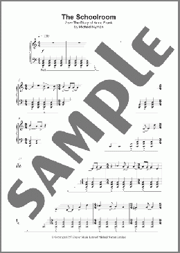 The Schoolroom(Michael Nyman) 楽譜 ピアノ（ソロ） ダウンロード
