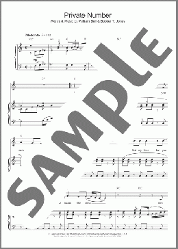 Private Number(William Bell & Judy Clay) 楽譜 その他 ダウンロード