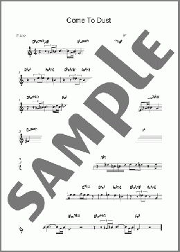 Come To Dust(Bill Bruford) 楽譜 ピアノ（ソロ） ダウンロード