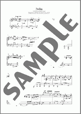 Polka, Op 5 No 1a(Lennox Berkeley) 楽譜 ピアノ & ボーカル & ギター ダウンロード