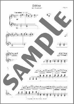 Debbie (from Wonderland)(Michael Nyman) 楽譜 ピアノ（ソロ） ダウンロード