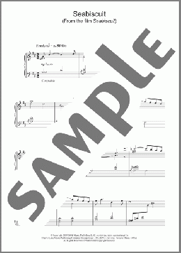 Seabiscuit(Seabiscuit) 楽譜 ピアノ（ソロ） ダウンロード
