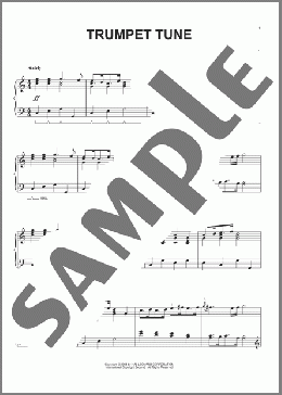 Trumpet Tune (arr. Phillip Keveren)(Henry Purcell) 楽譜 ピアノ（ソロ） ダウンロード
