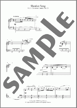 Slumber Song(Johann Sebastian Bach) 楽譜 ピアノ（ソロ） ダウンロード