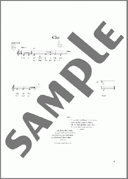 (Oh, My Darling) Clementine (from The Daily Ukulele) (arr. Liz and Jim Beloff)(Percy Montrose) 楽譜 ウクレレ（弾き語り） ダウンロード
