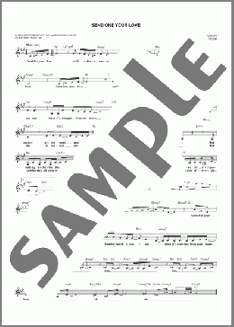 Send One Your Love(Stevie Wonder) 楽譜 その他 ダウンロード