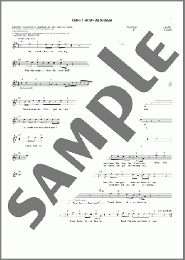 Sweet Home Alabama(Lynyrd Skynyrd) 楽譜 その他 ダウンロード
