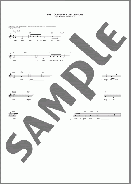 I've Told Ev'ry Little Star(Linda Scott) 楽譜 その他 ダウンロード