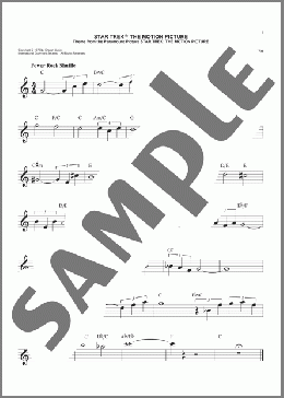 Star Trek The Motion Picture(Jerry Goldsmith) 楽譜 その他 ダウンロード