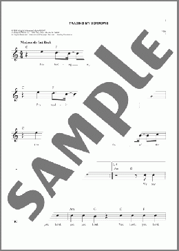 Trading My Sorrows(Darrell Evans) 楽譜 その他 ダウンロード